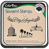 CLEARSNAP ColorBox Souvenir Stamps, LA