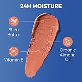 NIVEA Caring Beauty Nude Lip Balm SPF30 4.8g 3-in-1 Lip Cheek Tint view 5
