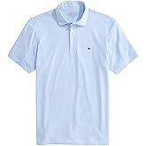 Vineyard Vines Mens Bradley Stripe Sankaty Polo