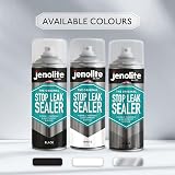 Jenolite Stop Leak Sealer Spray CLEAR 3 x 400ml Waterproof Gutter Sealant view 7