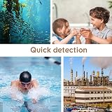 SULIVES 50-Pack Water Test Strips for pH, Lead, Chlorine & More view 4