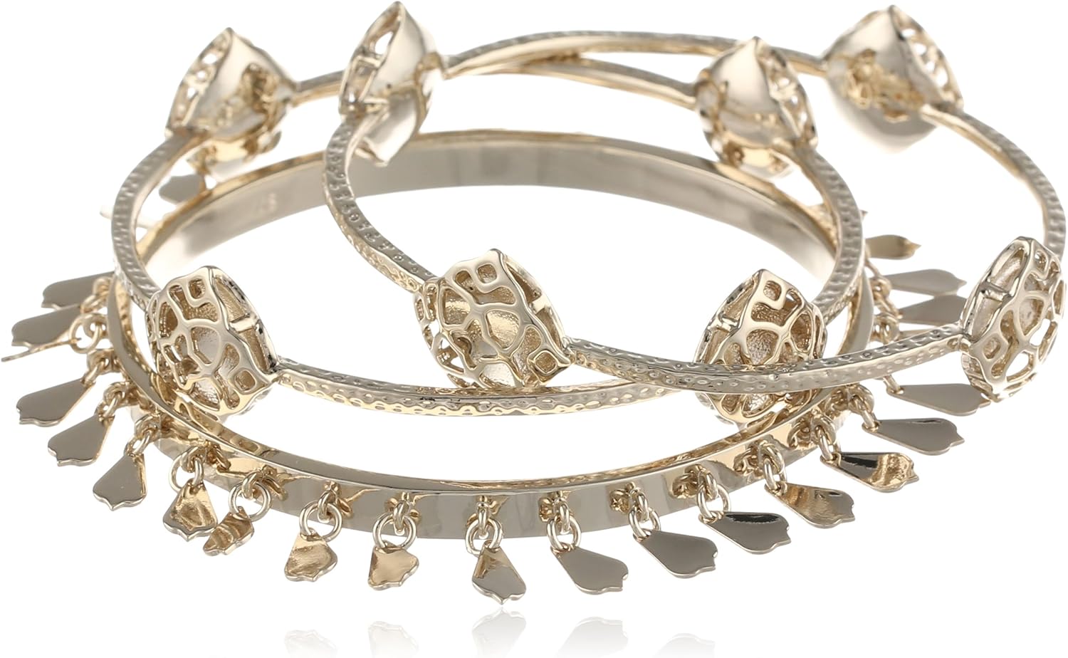 Kendra Scott "Island Escape Elin Gold Bangle