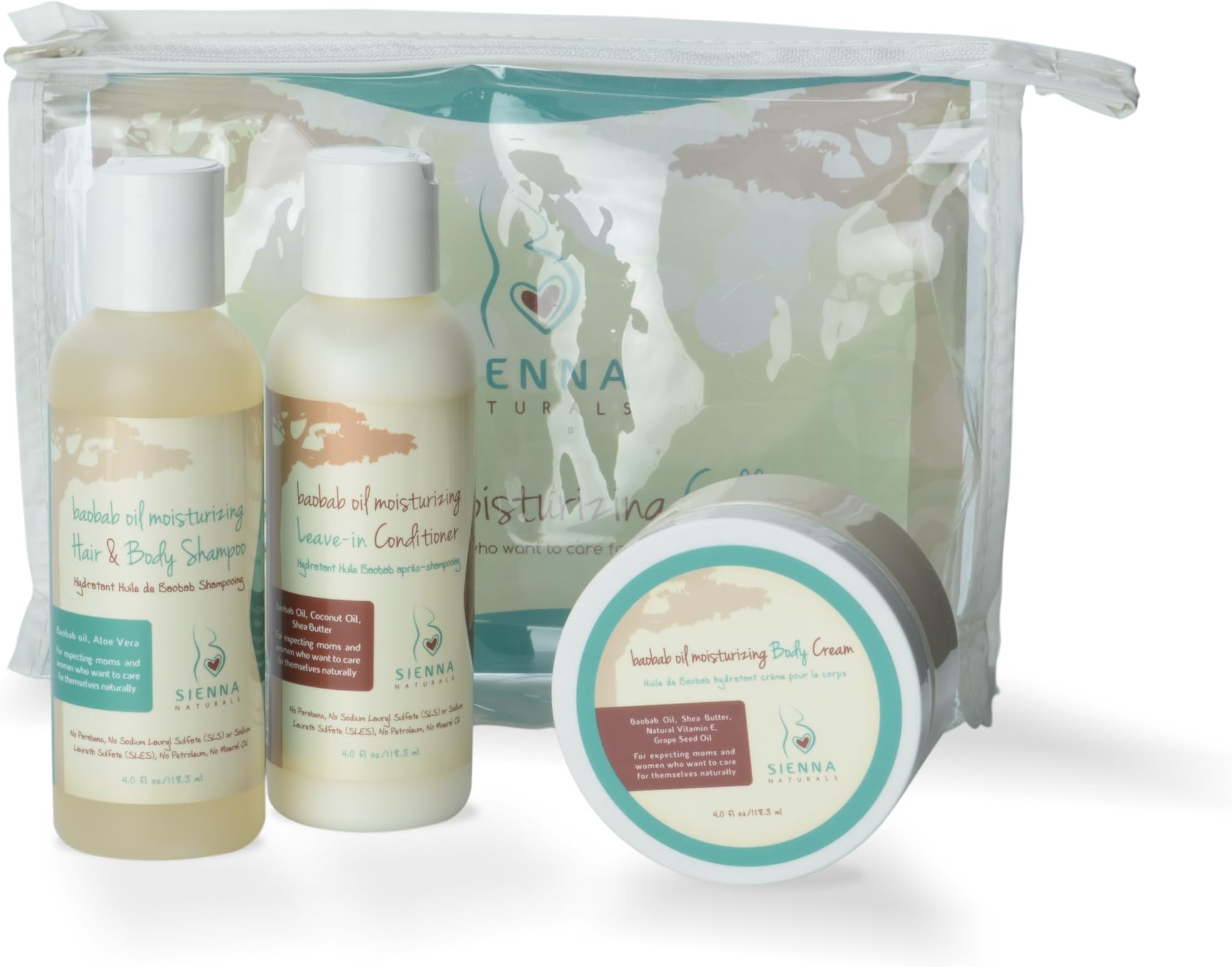 Baobab Oil Moisturizing Collection Set (4 fl oz)