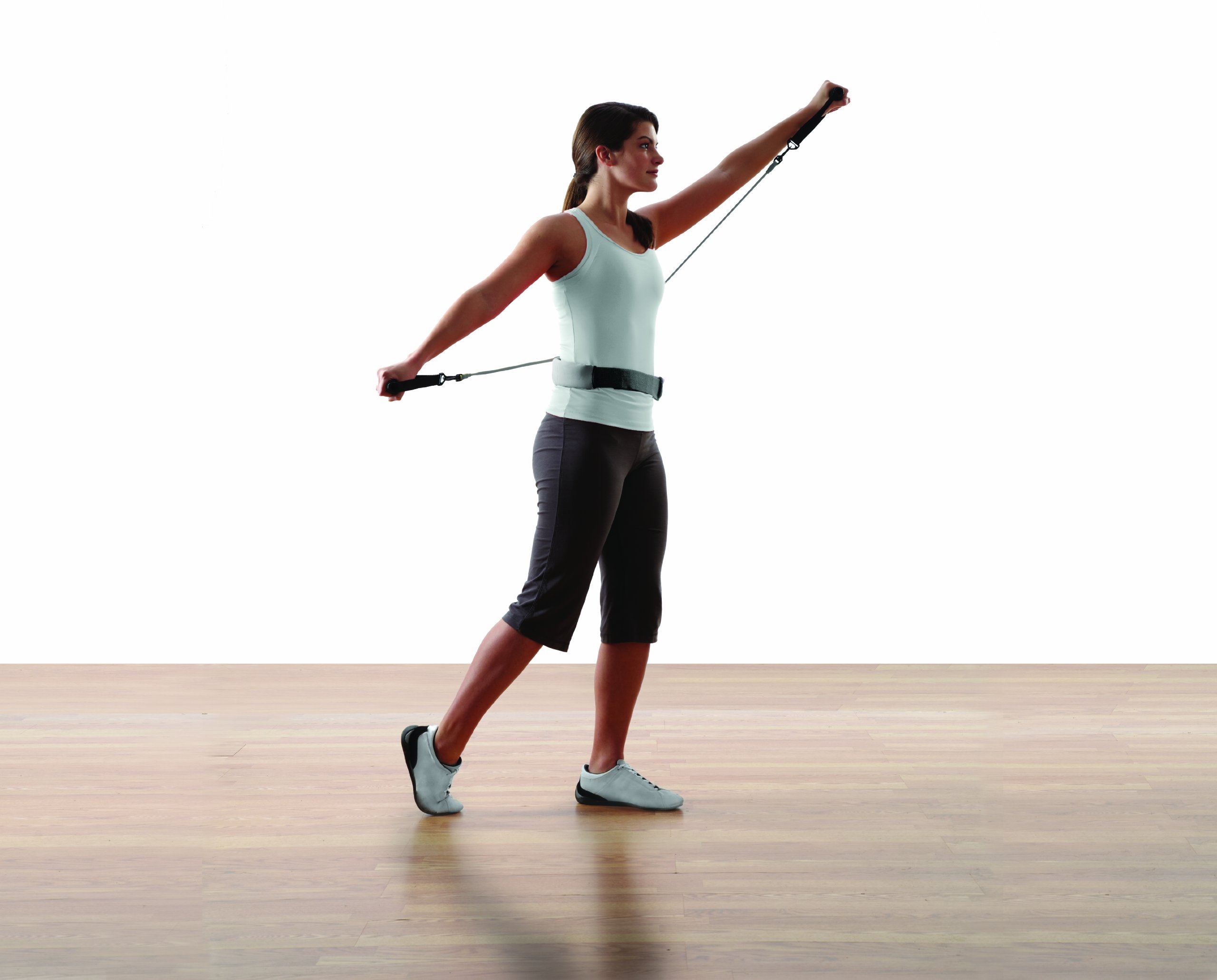 Galleon ZoN Weighted Walking Belt With Resistance Tubes