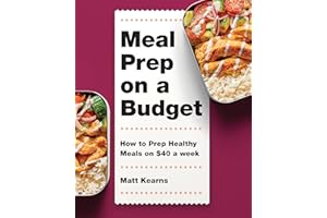 Meal Prep on a Budget: How to Prep Healthy Meals on $40 a Week