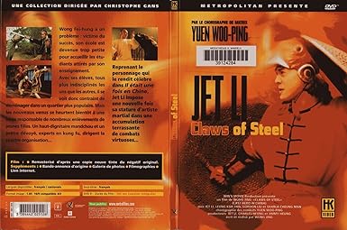 Claws Of Steel Les Griffes D Acier Amazon Fr Jet Li Leung Kar Yan Gordon Liu Sharla Cheung Man Chung Fat Jing Wong Jet Li Leung Kar Yan Dvd Blu Ray