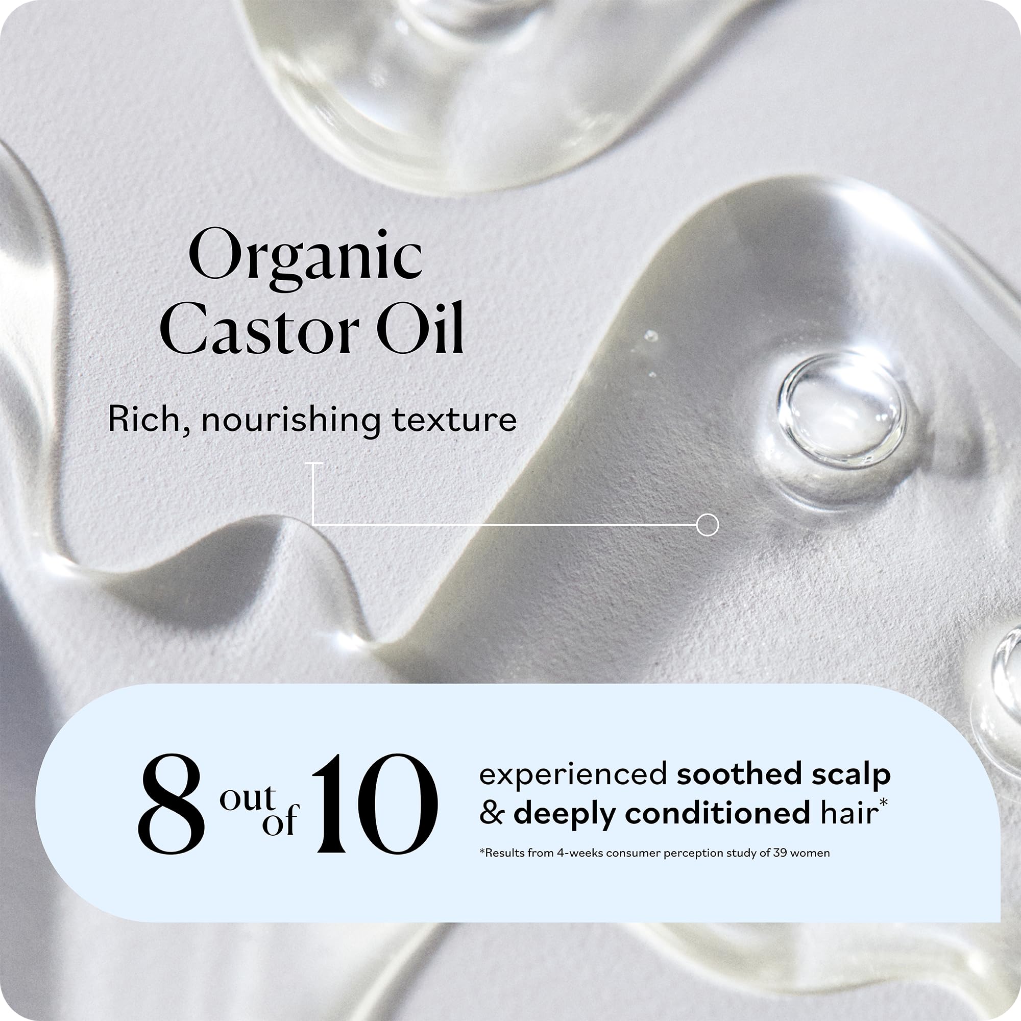 Sky Organics Castor Oil - USDA Certified Organic Hair Oil for Hair Growth, Skin, Face, Eyelashes - Cold Pressed & Hexane Free - Pure Organic Castor Oil Pack Wrap - Carrier & Hair Treatment Oil -16oz
