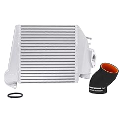 Mishimoto MMTMIC-WRX-08SLBK Top-Mount Intercooler