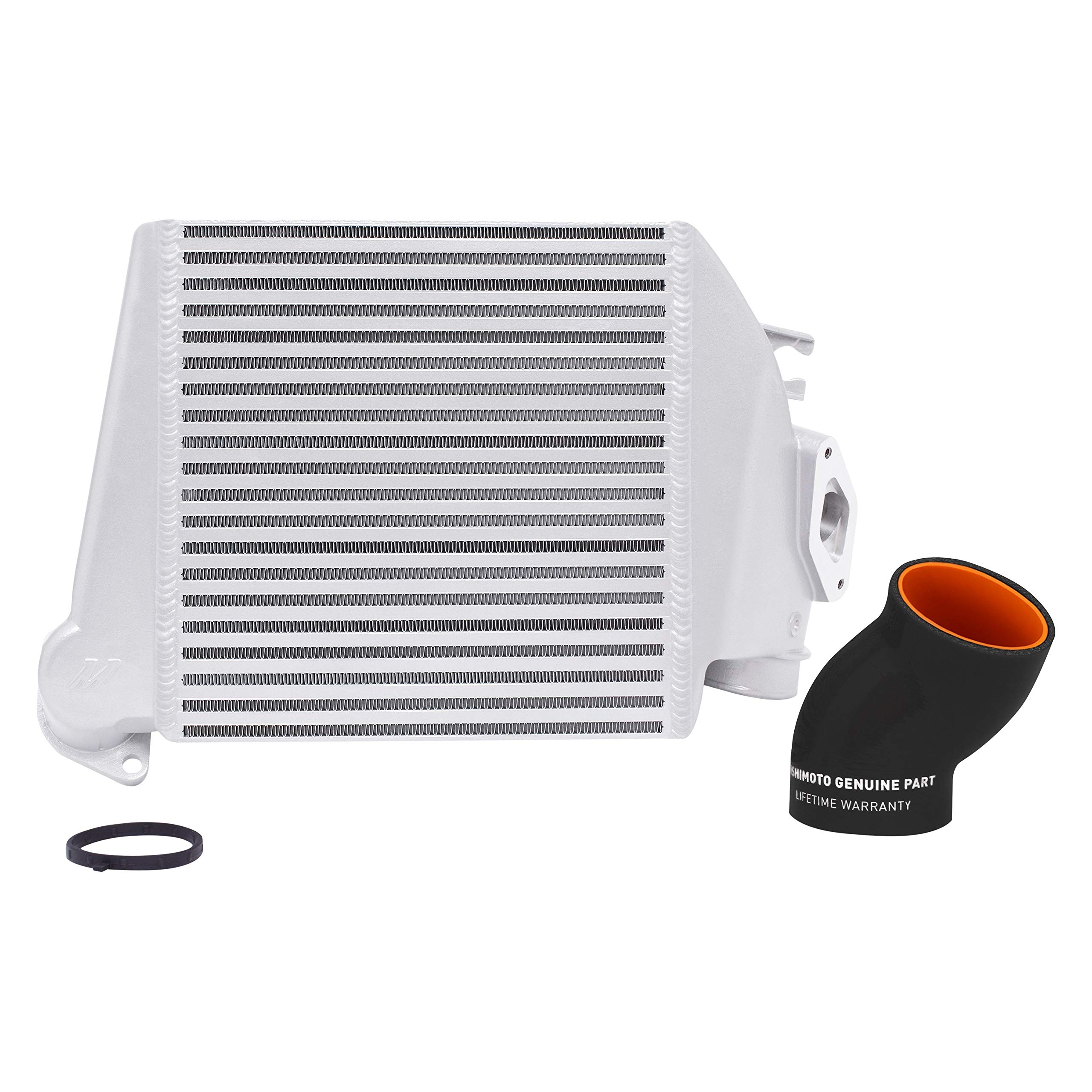 Mishimoto MMTMIC-WRX-08SLBK Top-Mount Intercooler