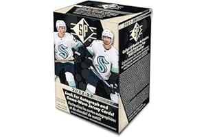 Upper Deck 2022-23 SP Hockey Card Blaster Box (8 Packs of Hockey Cards)