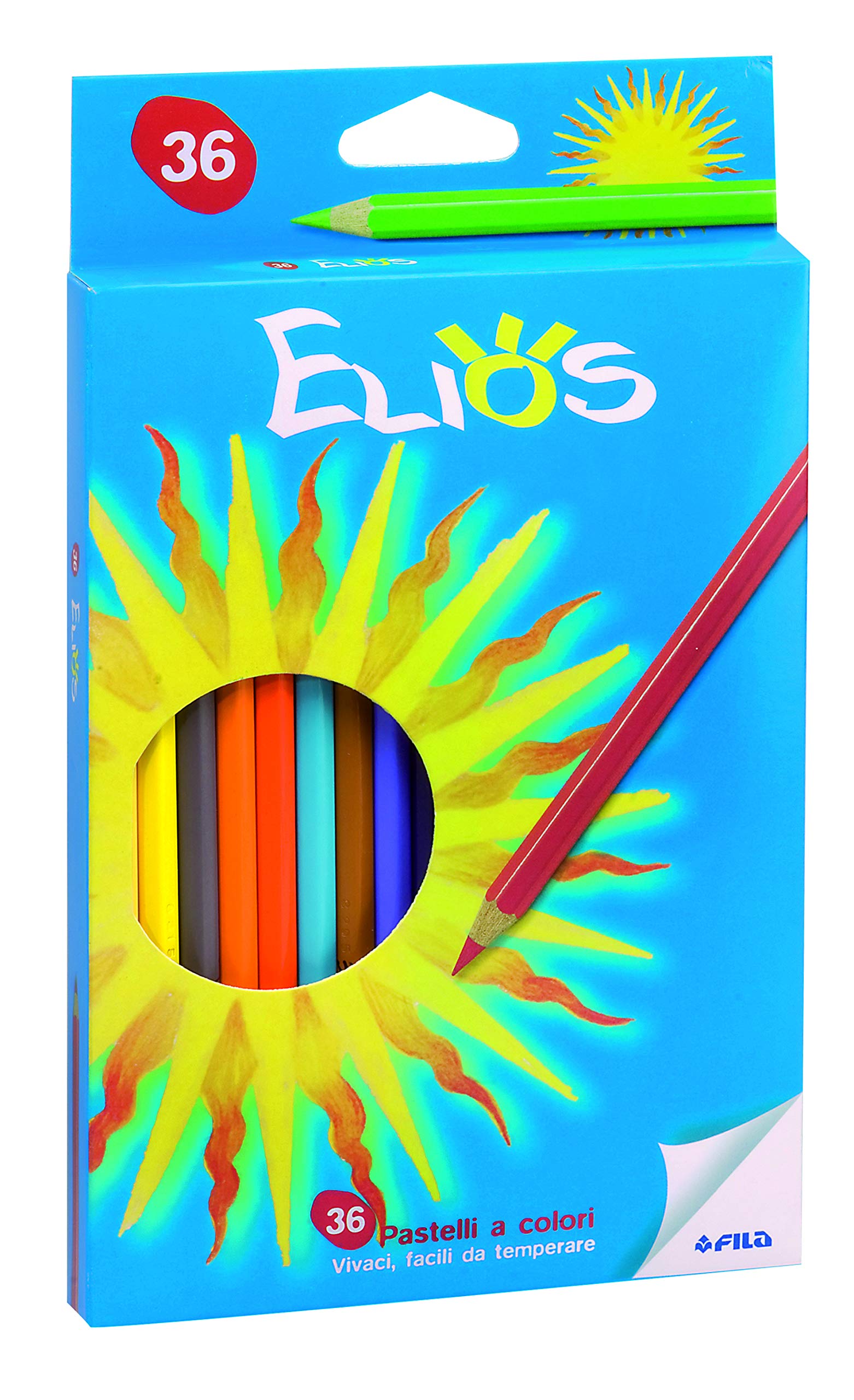 Giotto Elios 216pièce Graphite Pencil – Graphite Pencils (S)