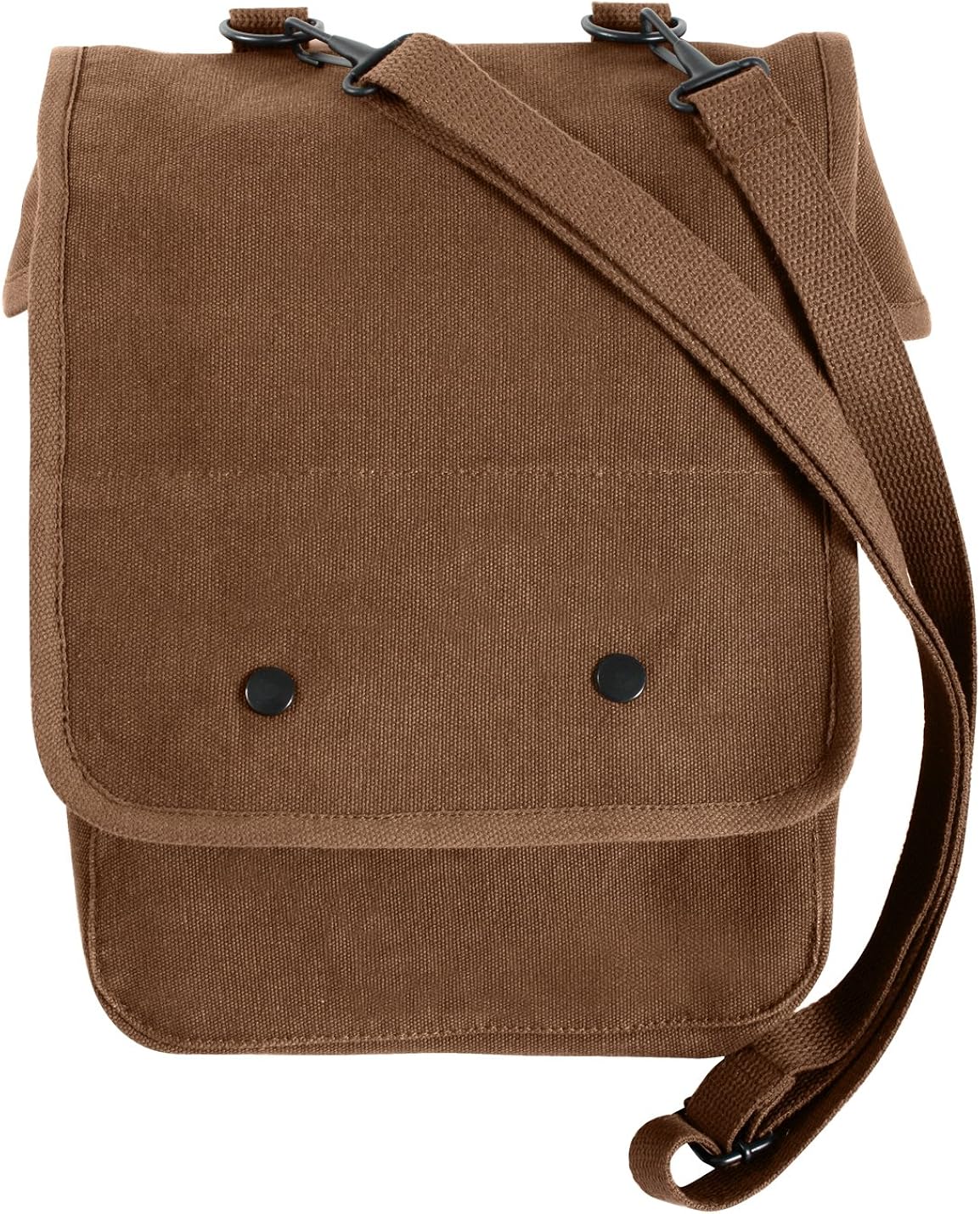 Rothco Canvas Map Case Shoulder Bag, Olive Drab: Sports & Outdoors
