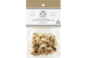 India Tree Golden Chantrelle Mushrooms, 0.35 oz