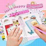 Lavliy Kids Journals Diary Craft Kit for Girls 4-12 A5 Journal Set view 3