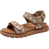 COACH Women's Brynn Slide Sandal in Crystal Signature