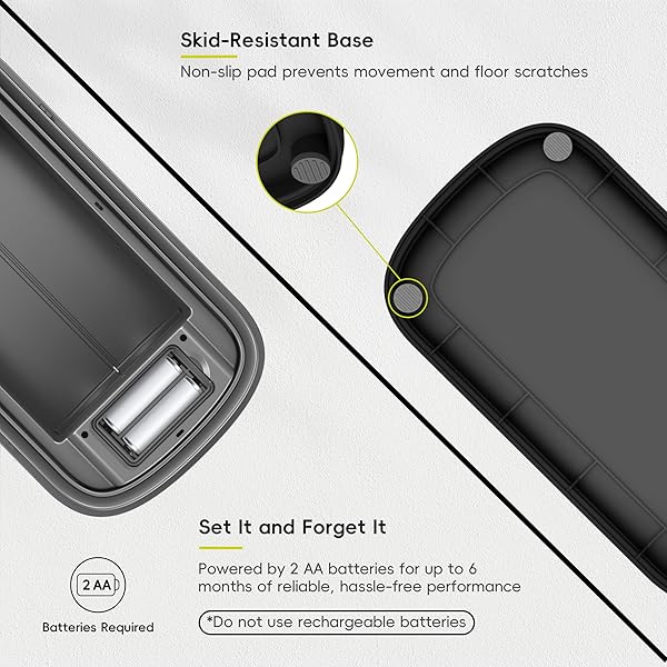 EKO ASTRO SLIM SENSOR TRASH CAN, 10L / 2.6 GALLON TOUCHLESS GARBAGE BIN WITH SOFT-CLOSE RETRACTABLE WING LID, MOTION SENSOR STAINLESS STEEL TRASH CAN FOR BATHROOM, KITCHEN AND OFFICE, WATERPROOF