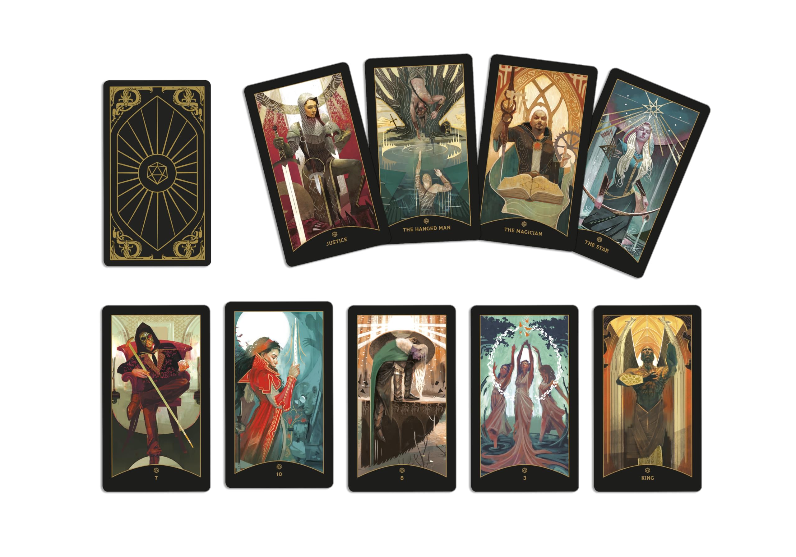 The Dungeons & Dragons Tarot Deck: A 78-Card Deck and Guidebook The Dungeons & Dragons Tarot Deck: A 78-Card Deck and Guidebook Cards