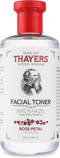 セイヤーズ(Thayers) ローズペタル ウィッチヘーゼル トナー（アルコールフリー） 355ml [並行輸入品]