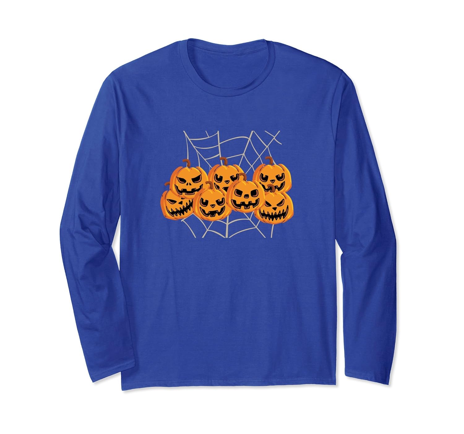 Pumpkins Halloween Long Sleeve-ANZ