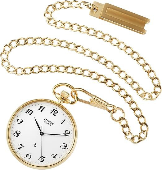 Amazon シチズン 懐中時計 シチズン コレクション Pocket Watch ポケットウオッチ 0423 54a メンズ 懐中時計 腕時計 通販