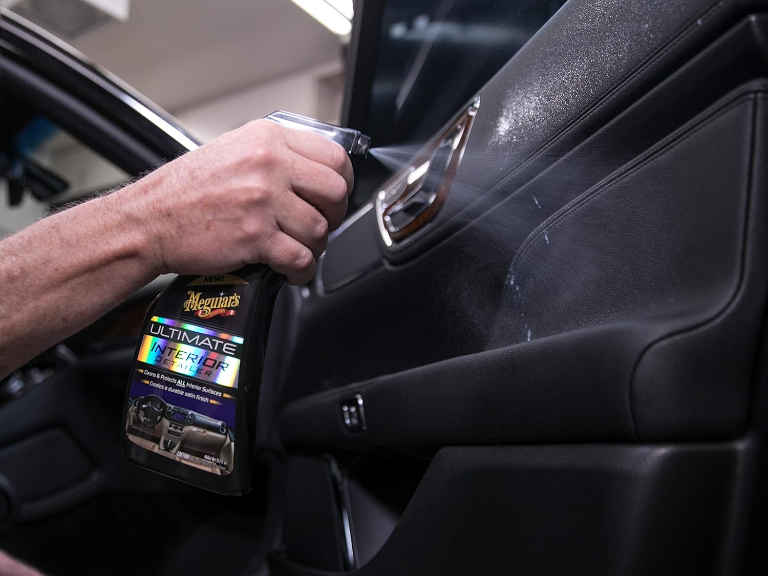 Meguiar's G16216 Ultimate Interior Detailer, 15.2 oz: Automotive