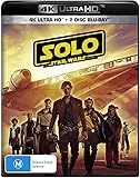 Solo: A Star Wars Story (4K Ultra HD + Blu-ray + Bonus)