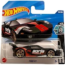 Hot Wheels - 24/Seven - Nightspeed 6/10 - JJJ09 - Short Card - Red