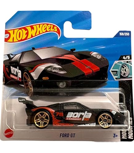 Amazon.com: Hot Wheels '13 Ford Mustang GT, HW Race 161/250