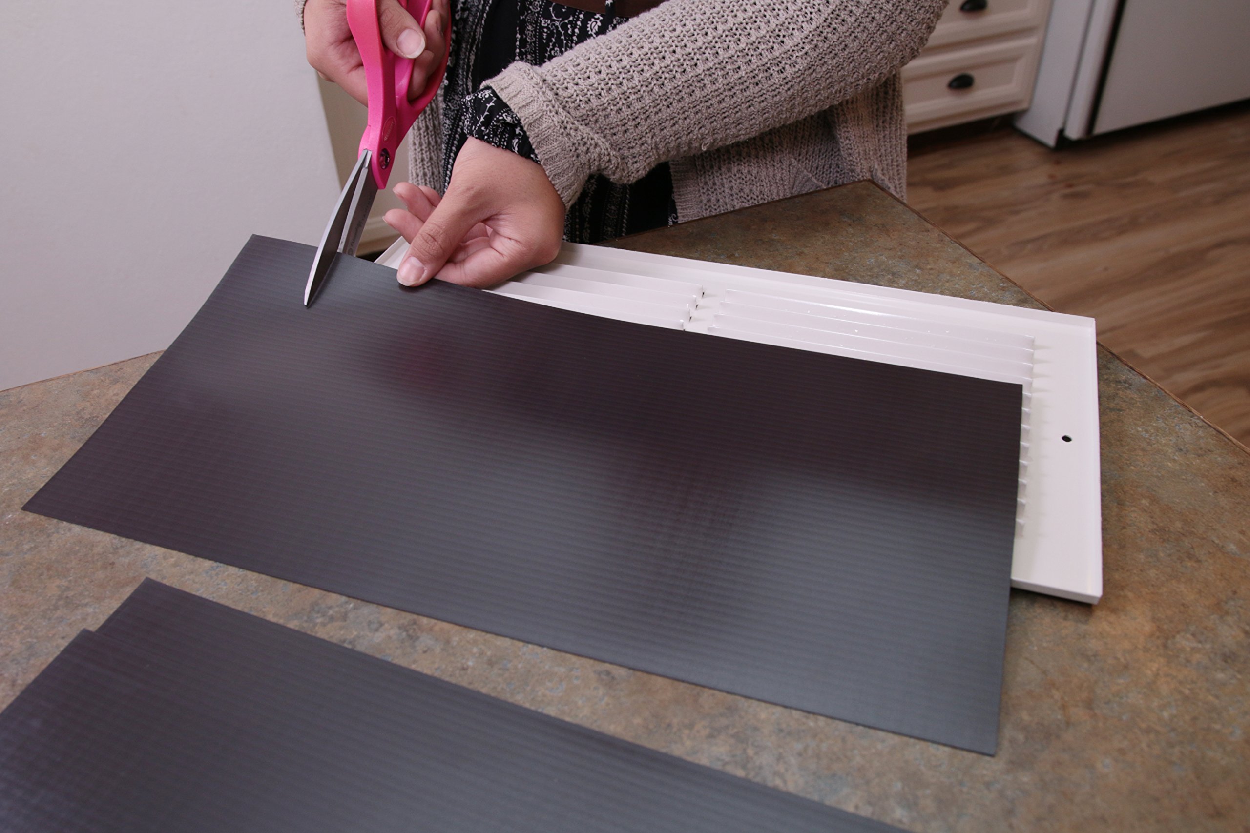 XFasten Vent Cover, Industrial Grade For Sidewall and