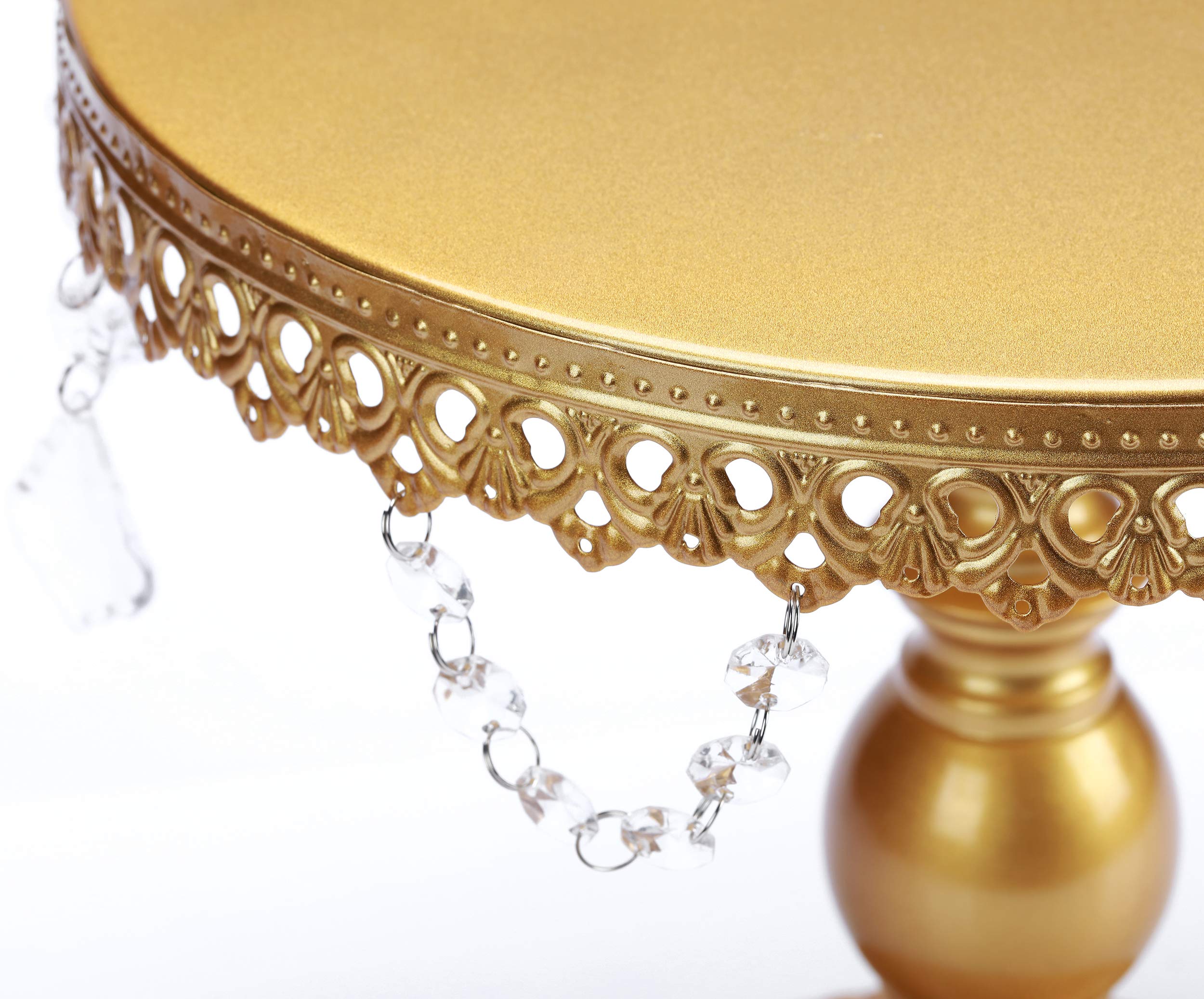 VILAVITA 3Set Antique Cake Stand Round Cupcake Stands VILAVITA 3Set Antique Cake Stand Round Cupcake Stands