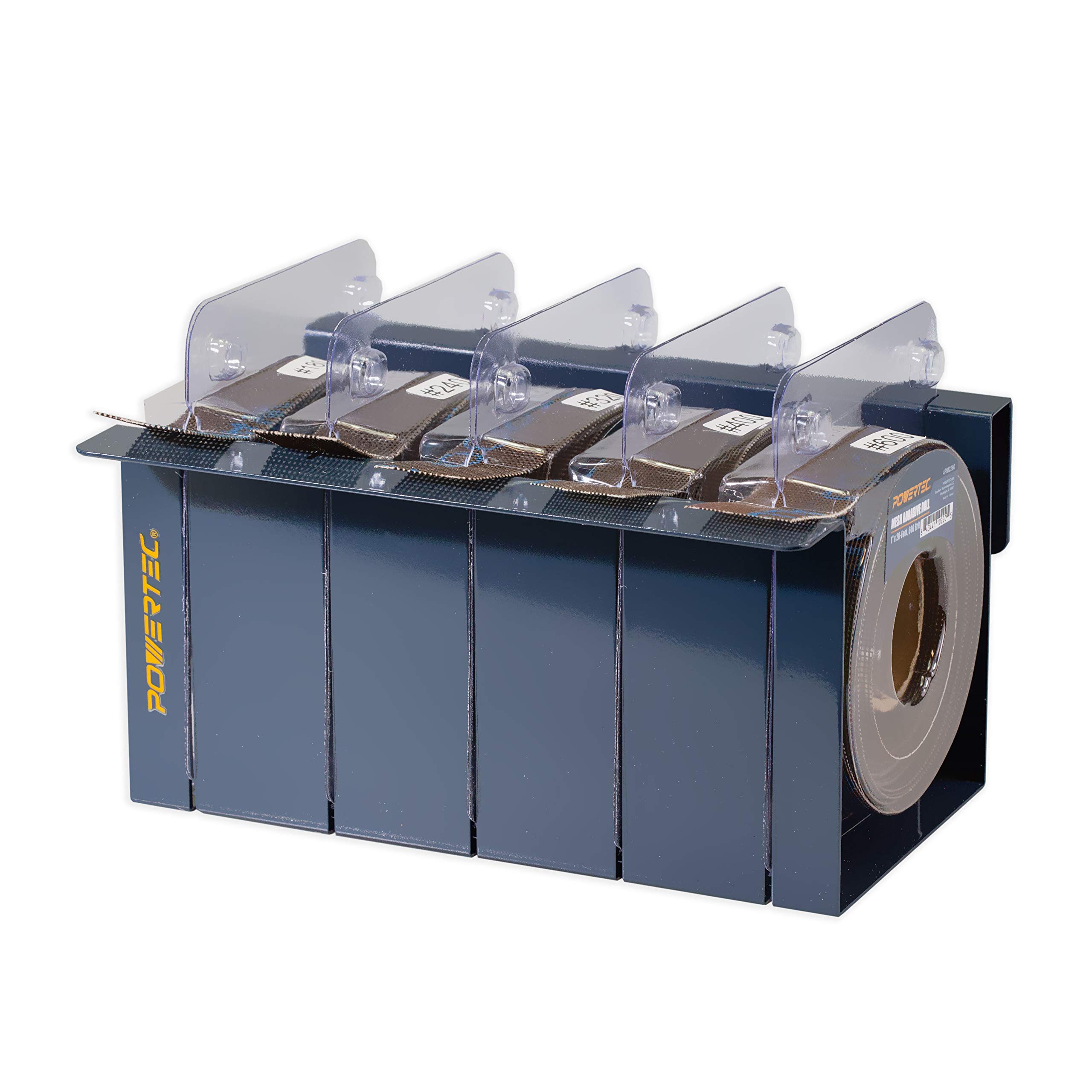 POWERTEC Multi-Grit Turner Mesh Sandpaper Roll Modular System, AO Abrasive