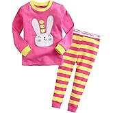 VAENAIT BABY 12M-12Y Infant Kids Pajamas Junior Boys Girls Animal Truck Rabbit Character 100% Cotton Set