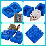BBDINO Silicone Mould Making Kit 30A Platinum 1A:1B 10 lb Large Volume view 7