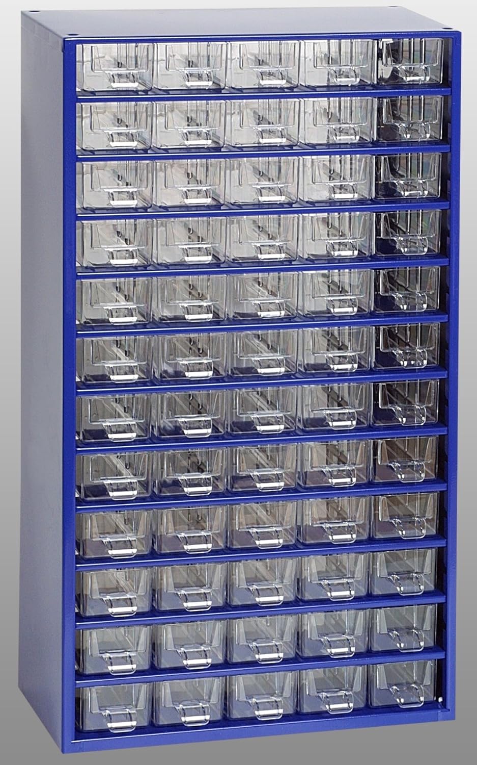 Libros & Software - raccoglitore blu con 50 fogli trasparenti 3 tasche per banconote cartamoneta