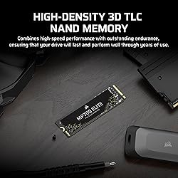 Corsair MP700 Elite 2TB PCIe 5.0 x4 NVMe M.2 SSD