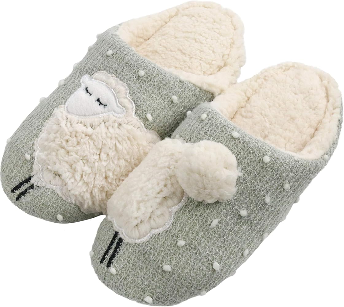 sheep slippers for adults