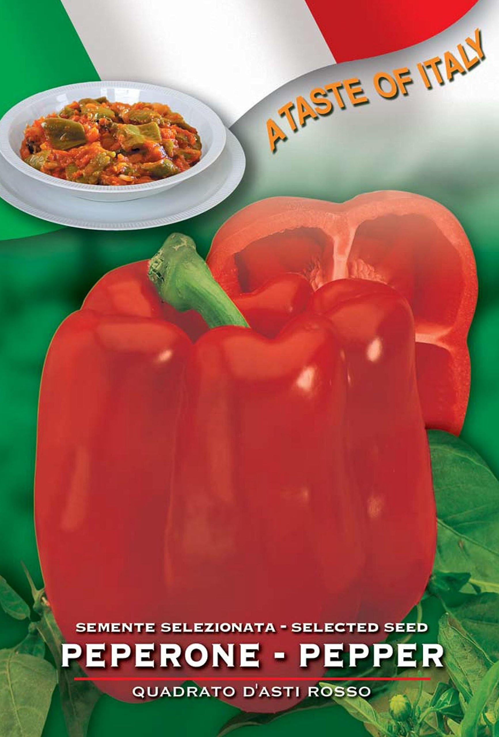 Franchi Seeds of Italy"Red Pepper of Asti" Seeds