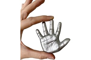 SWEET MEMORIES LIFE CASTING CO Sweet Memories Baby Hands and Feet Casting kit for Babies 0-9 Months, Makes 2-8 Casts - DIY Hand and Footprint Keepsake, Infant Imprints, New mom Baby Shower Christmas Gift