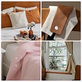 MQUPIN Quilt Fixing Clips 16 Pcs Duvet Cover Clips Mushroom Buttons Boxed view 9