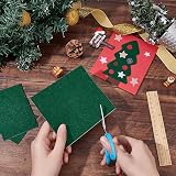 BENECREAT Green Self Adhesive Felt Baize 40cm x 2m 1mm Thick view 7