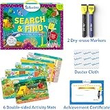 Skillmatics Search and Find Educational Game Reusable Learning Mats 6 view 2