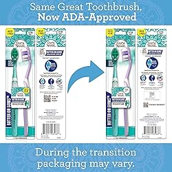 GuruNanda Butter On Gums Toothbrush, ADA