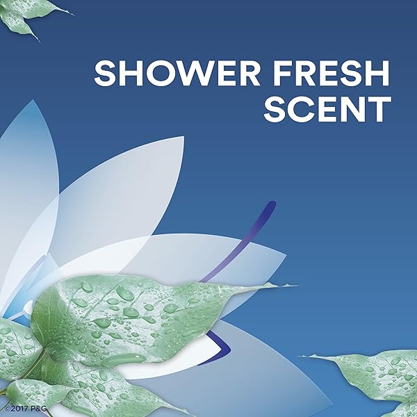 SECRET ORIGINAL SHOWER FRESH SCENT WOMEN’S INVISIBLE SOLID PH BALANCED ANTIPERSPIRANT AND DEODORANT, 2.6 OUNCE
