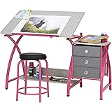 Amazon Com Studio Designs Flat File Riser 46 In Black 60746 Arts Crafts Sewing