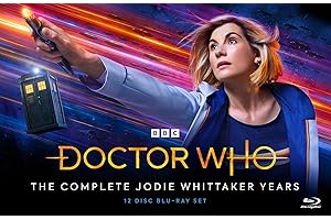 Doctor Who: The Jodie Whittaker Years (BD) [Blu-ray]
