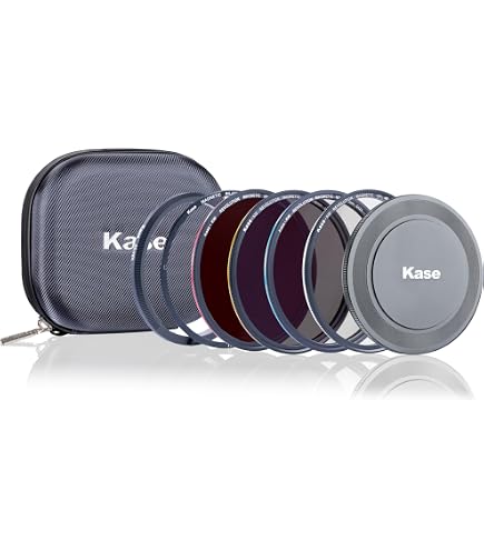 Kase Wolverine 112 Mm Magnetischer R-MCUV-Filter – Stoßfest, Anti-ghosting, Mit Adapter