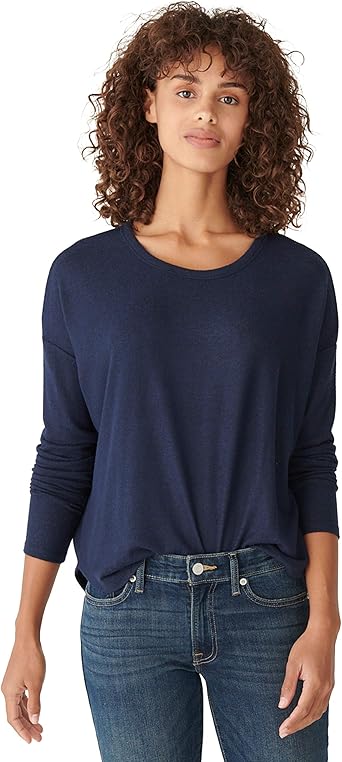 lucky brand women's long sleeve t shirts