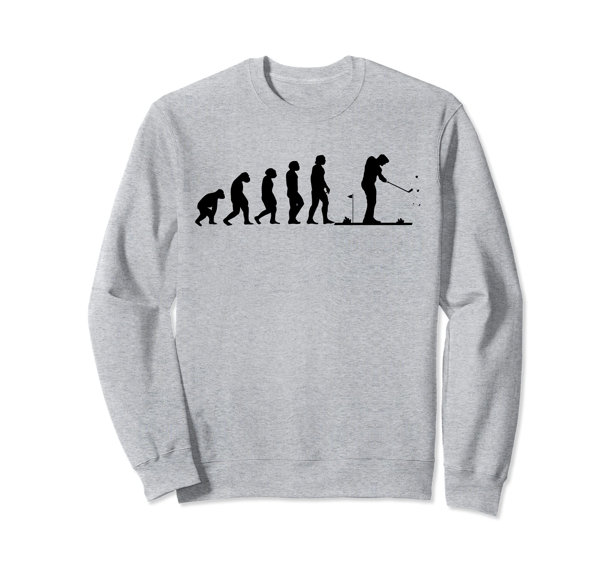 Golf Evolution golfer golf player golf course play golf gift Sweatshirt