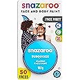 Winsor & Newton Snazaroo Face Paint 18ml Clam Pack Color-Turquoise