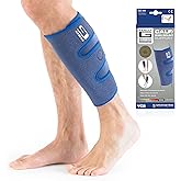 Neo-G Calf Brace for Shin Splints, Lower Leg Pain Relief - Calf Brace for Torn Calf Muscle, Running, Sports, Recovery - Adjustable Calf Support - Class 1 Medical Device